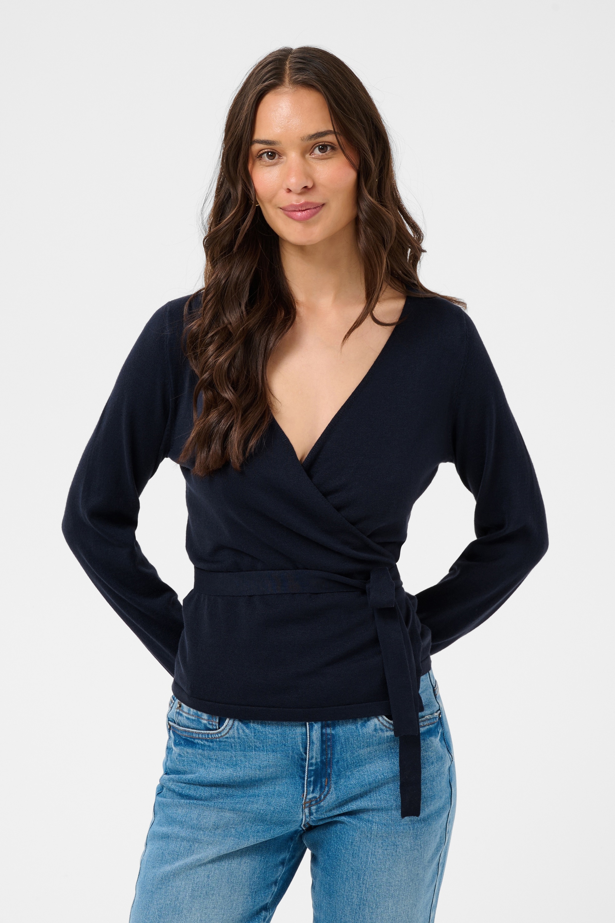KAFFE Strickjacke »Damen Strickjacke KAlizza«