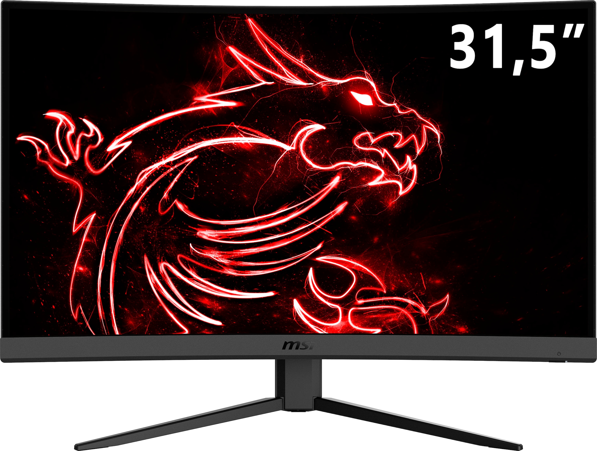 MSI Curved-Gaming-LED-Monitor »Optix G32C4«, 80 cm/31,5 Zoll, 1920 x 1080 px, Full HD, 1 ms Reaktionszeit, 165 Hz, 3 Jahre Herstellergarantie
