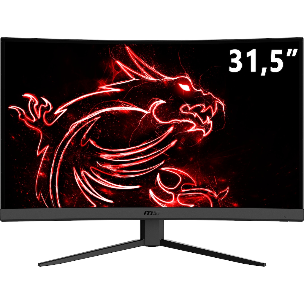 MSI Curved-Gaming-LED-Monitor »Optix G32C4«, 80 cm/31,5 Zoll, 1920 x 1080 px, Full HD, 1 ms Reaktionszeit, 165 Hz