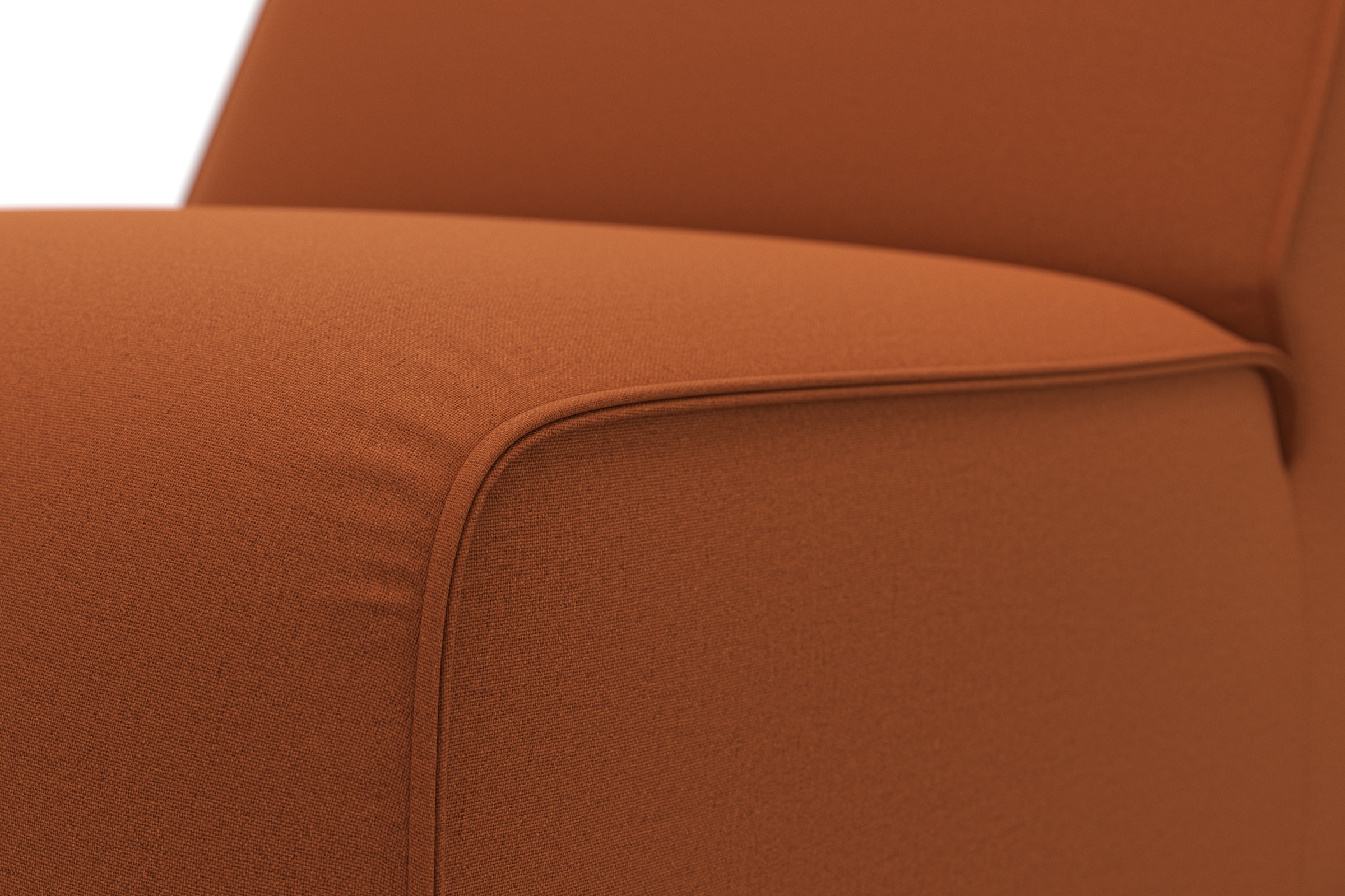 RAUM.ID Sessel »Merid Sofa-Mittelelement, Maße B/T/H: 84/97/46 cm«, als Modul oder separat verwendbar, für individuelle Zusammenstellung