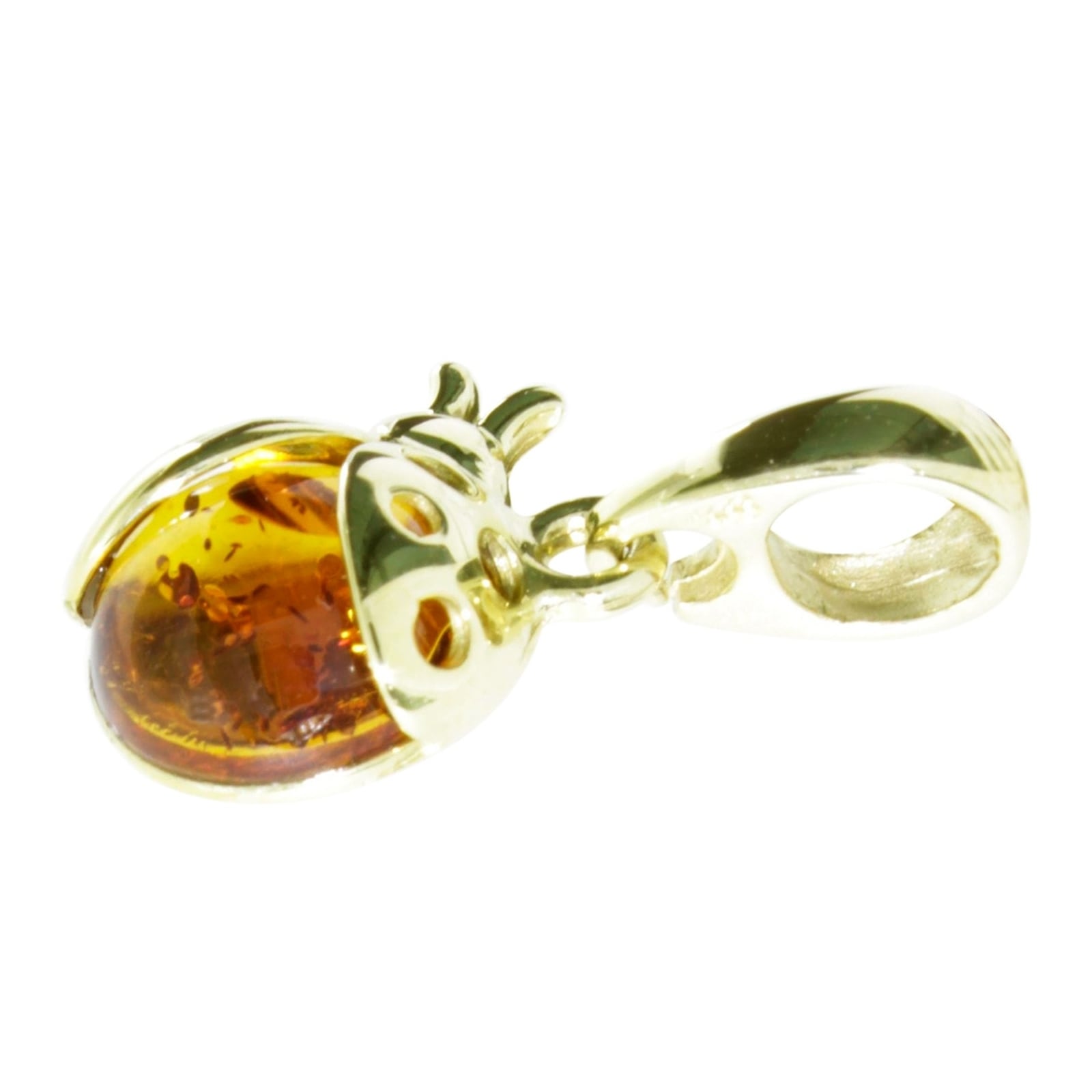OSTSEE-SCHMUCK Kettenanhänger »Ostsee-Schmuck Anhänger Marienkäfer Anhänger Marienkäfer« 1 Stk. tlg.