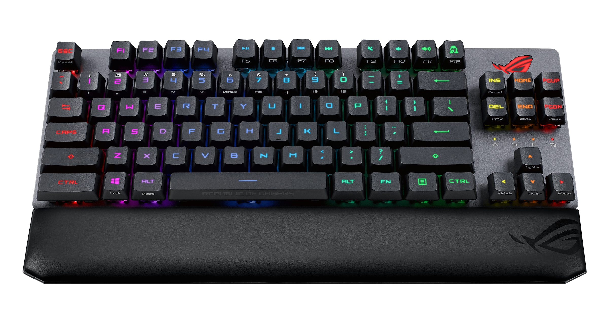 Asus Tastatur »ROG Strix Scope RX TKL Wireless Deluxe«