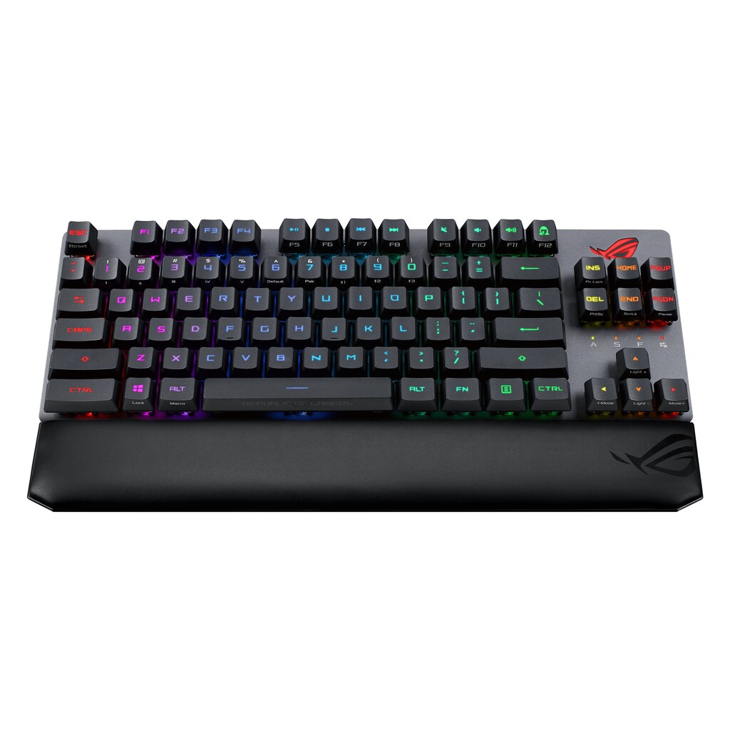 Asus Tastatur »ROG Strix Scope RX TKL Wireless Deluxe«