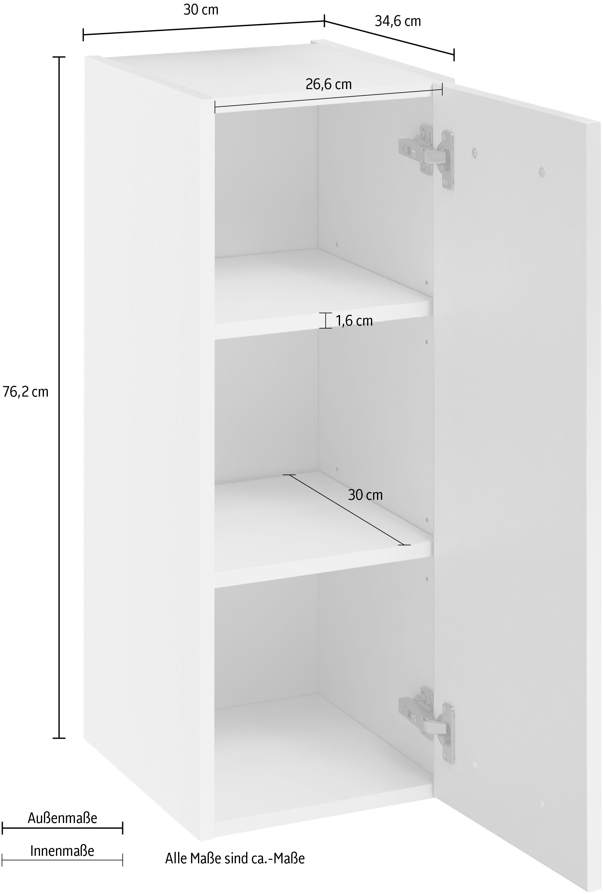 OPTIFIT Unterschrank »Yukon«