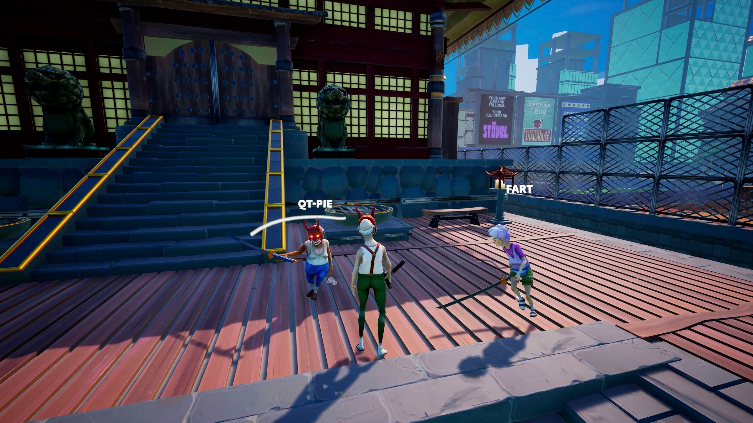 Curve Digital Spielesoftware »Just die Already«, PlayStation 4