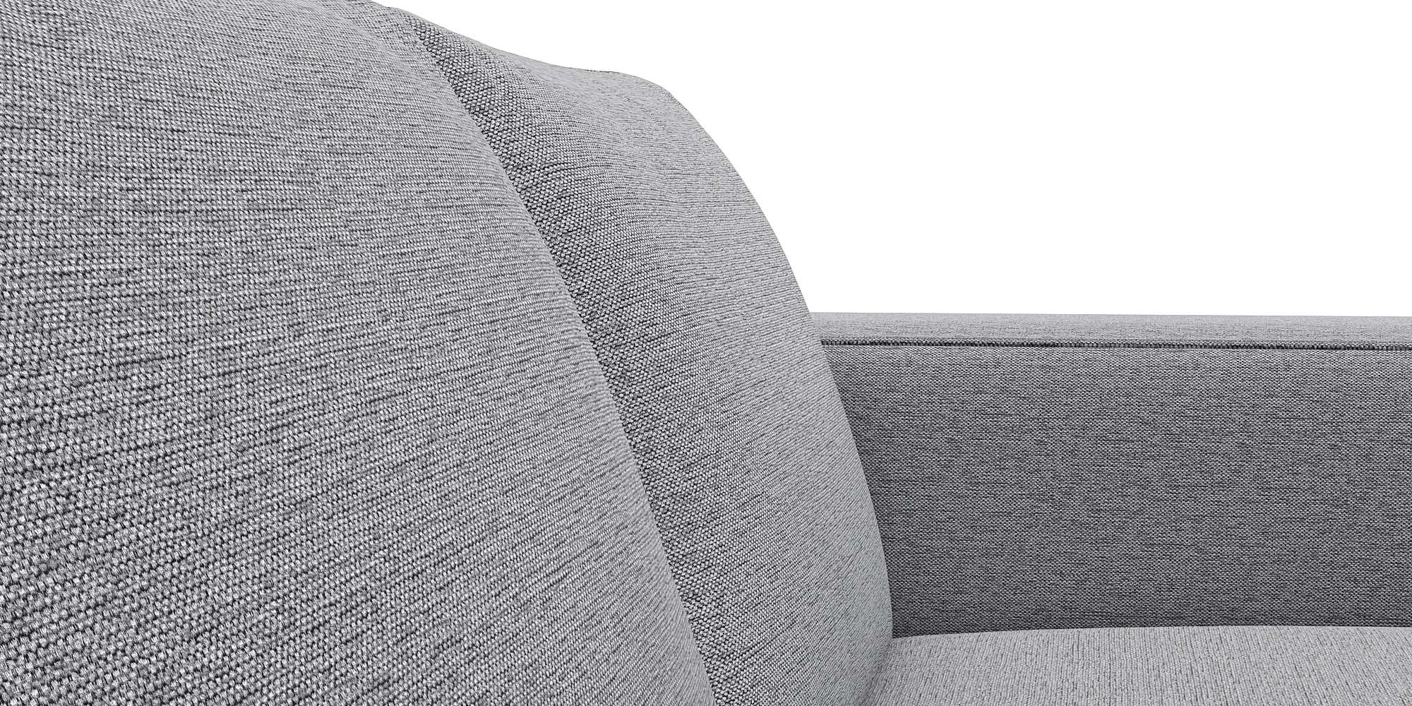 FLEXLUX Ecksofa »Fiore, super Sitzkomfort durch Kaltschaum im Sitz, L-Form« breite Armlehnen, Kaltschaum, Füße Alu+ Eiche