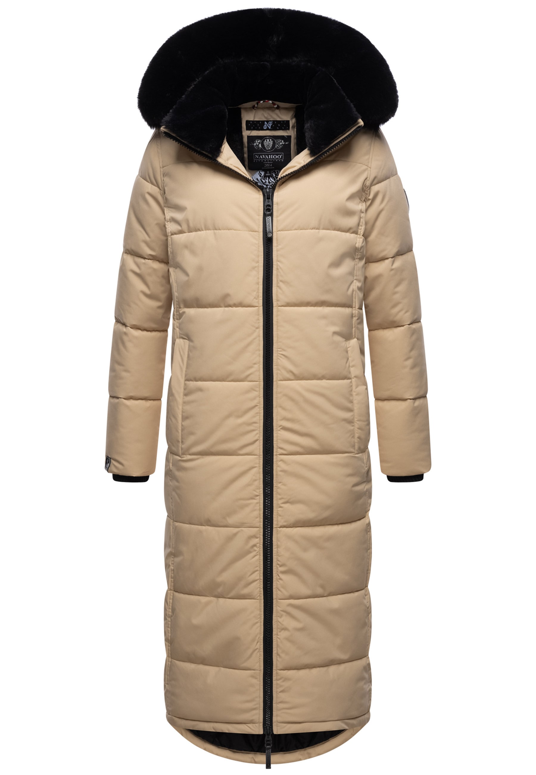 Winterjacke »Navahoo Knuddelfee Damen Parka B990«