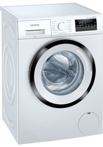 SIEMENS Waschmaschine »WM14N242«, iQ300, WM14N242, 7 kg, 1400 U/min kaufen