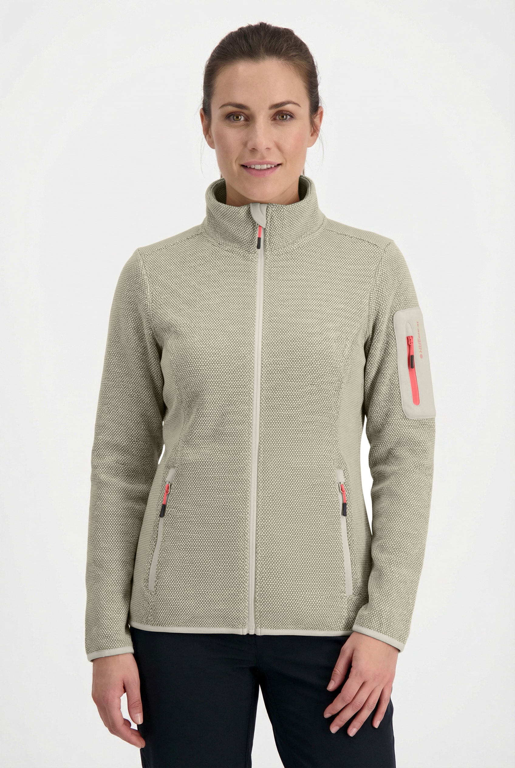 Icepeak Fleecejacke »BOWERSVILLE« sportlicher Stil, leichtes Thermal-Material, schnell trocknend