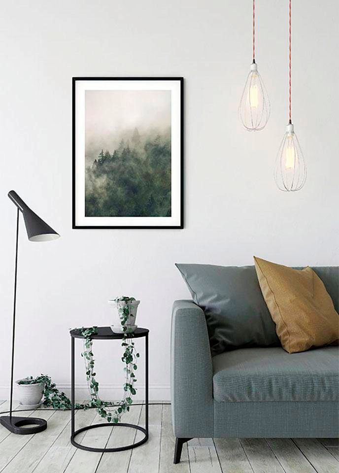 Komar Bild »Tales of the Carpathians«, Natur, (1 St.), Wandbild zur Dekoration - ohne Rahmen