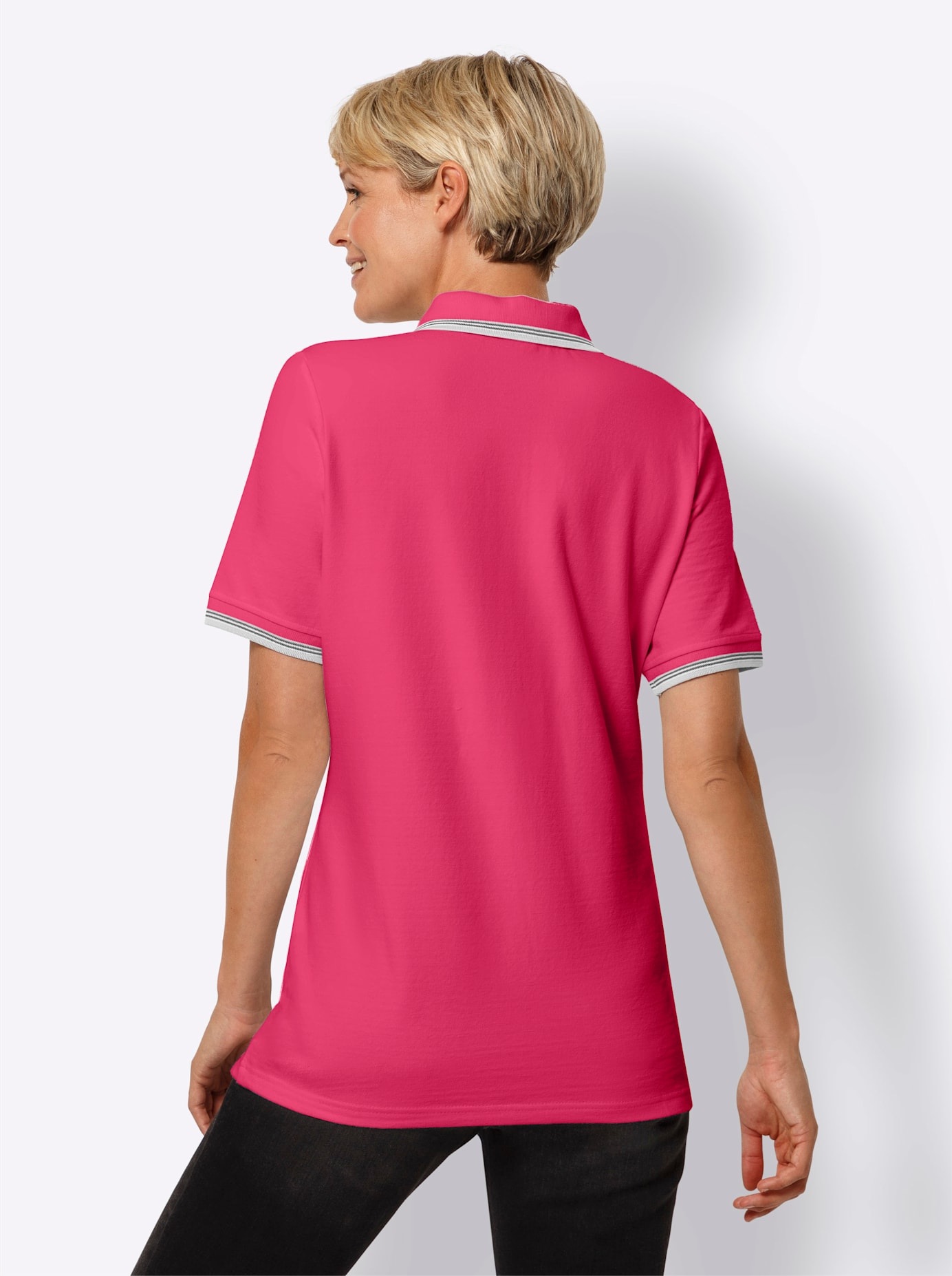 Classic Basics Poloshirt »Poloshirt«, (1 tlg.)
