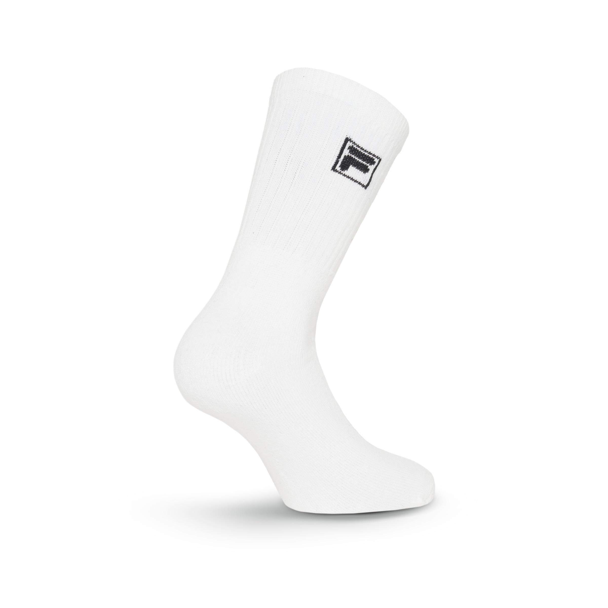 Fila Sportsocken »UNISEX CREW TENNIS FULL TERRY SOCKS«, (9 Paar), mit langem Rippenbündchen