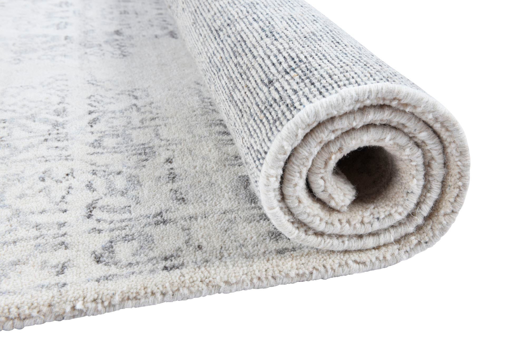 THEKO Wollteppich »Versian 1213« rechteckig 10 mm Höhe reine Wolle, handgeknüpft, Vintage Design