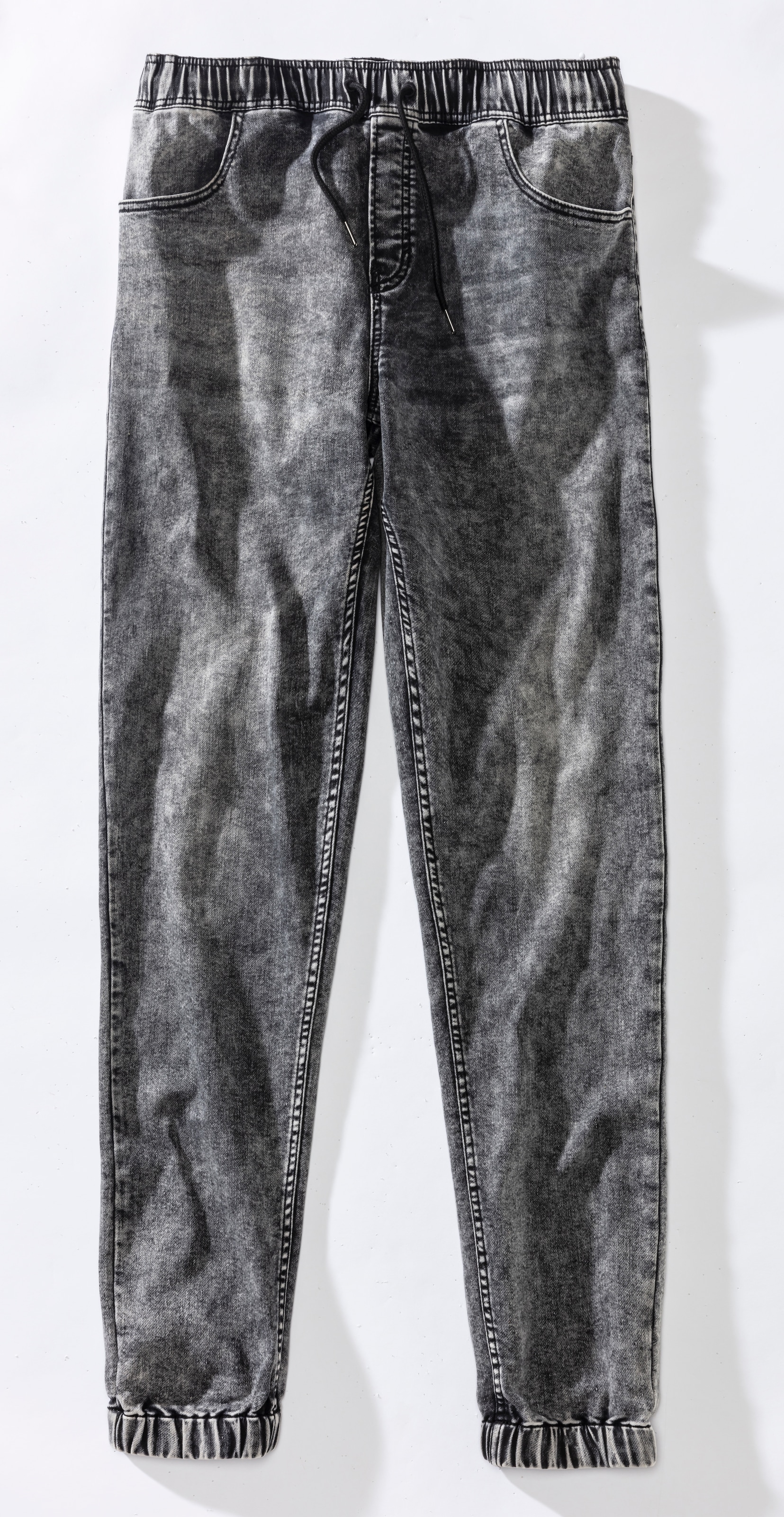 Buffalo Jogger Pants »Jogg Pants«, elastische Joggpants, moonwashed