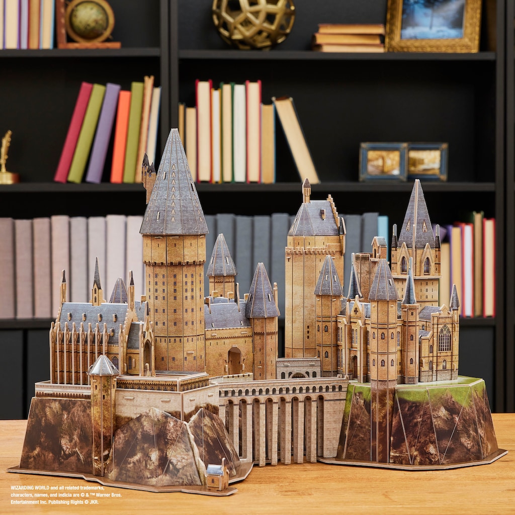 Spin Master 3D-Puzzle »4D Build - Harry Potter - Hogwarts Schloss«