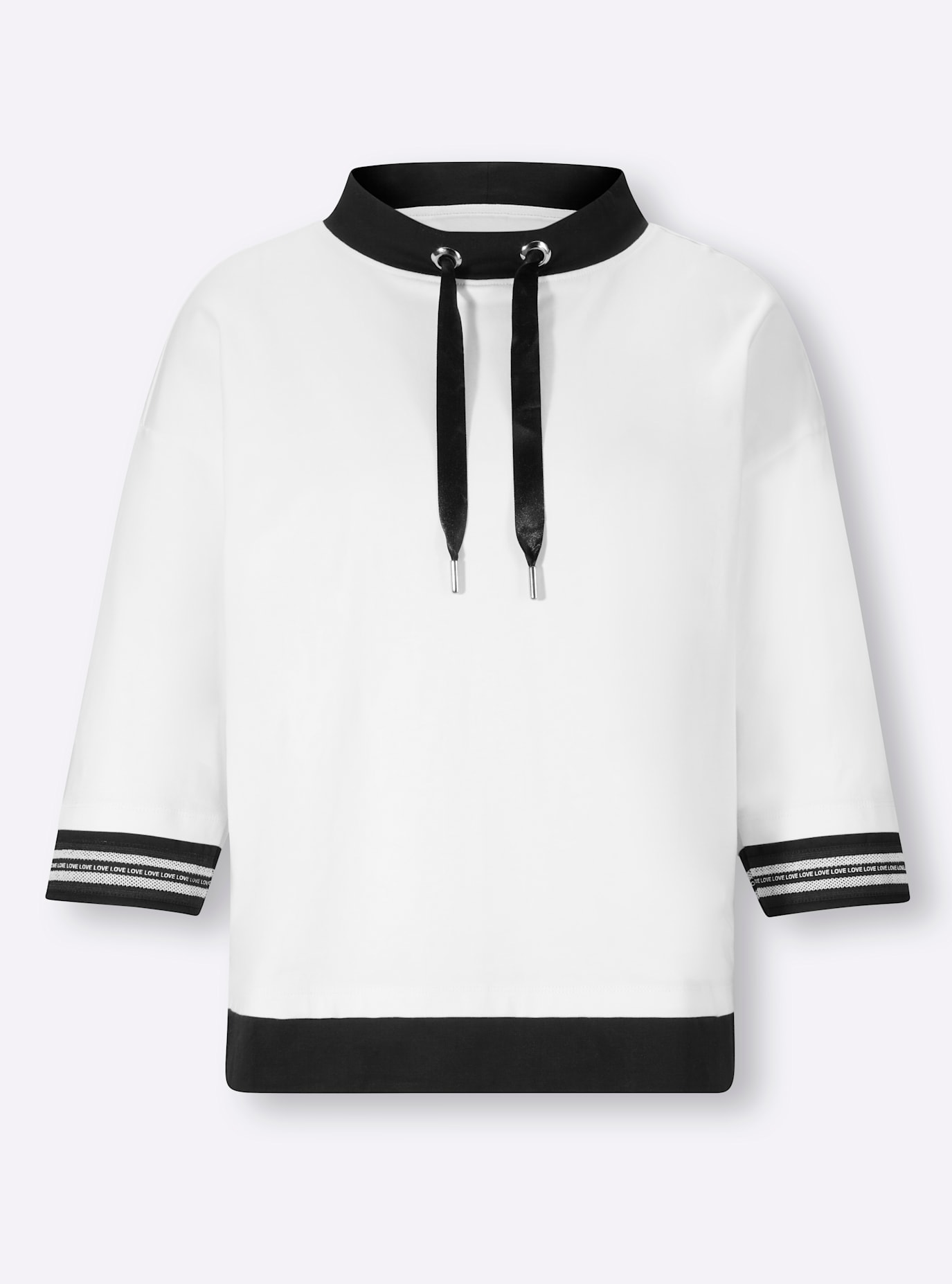 heine 3/4-Arm-Shirt »Shirt«, (1 tlg.)