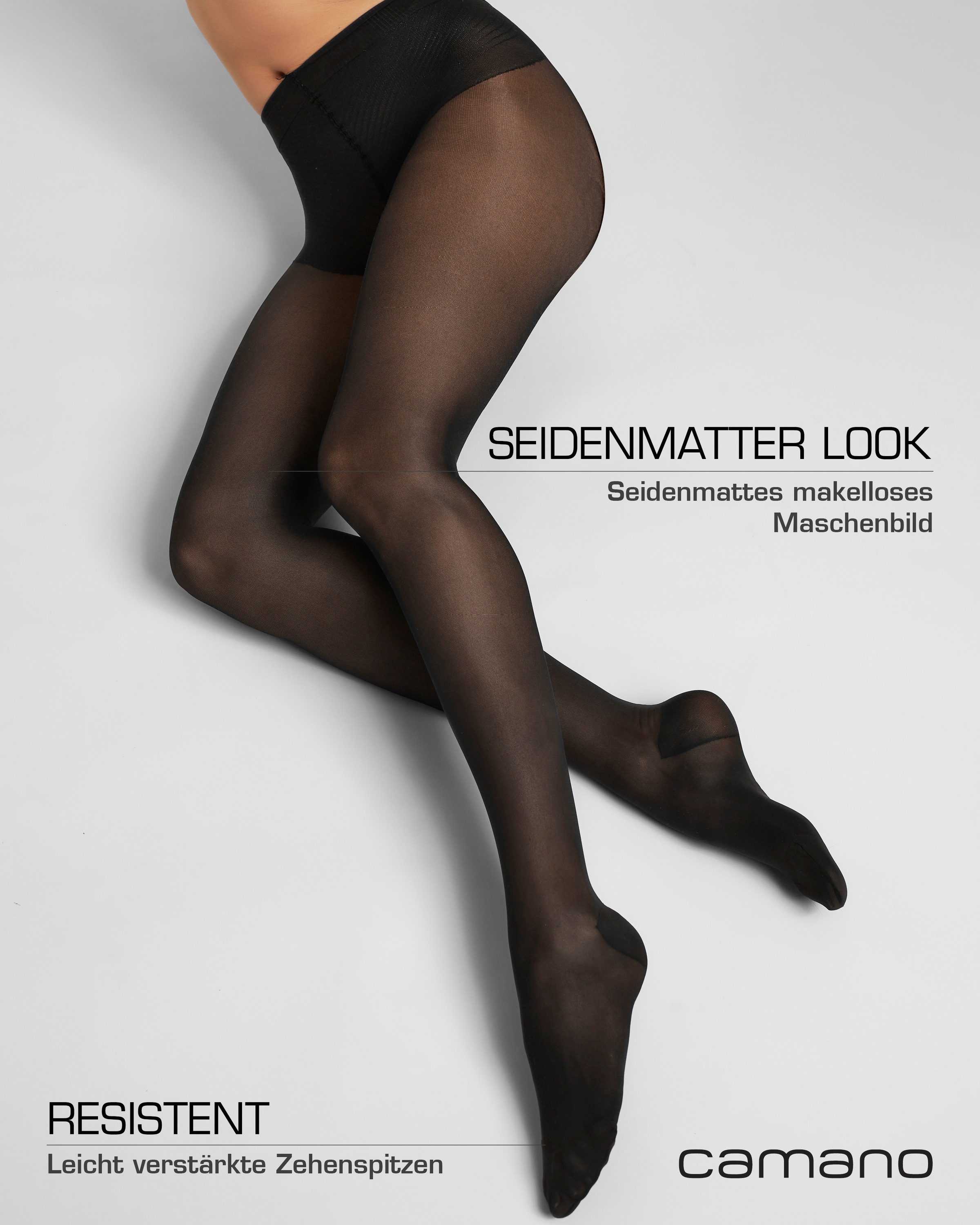 Camano Shaping-Strumpfhose »fine functional« 40 matter Effekt, eleganter Look