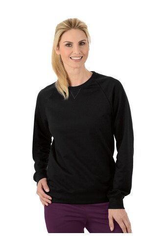 Trigema Sweatshirt »TRIGEMA Sweatshirt mit angerauter Innenseite« kaufen