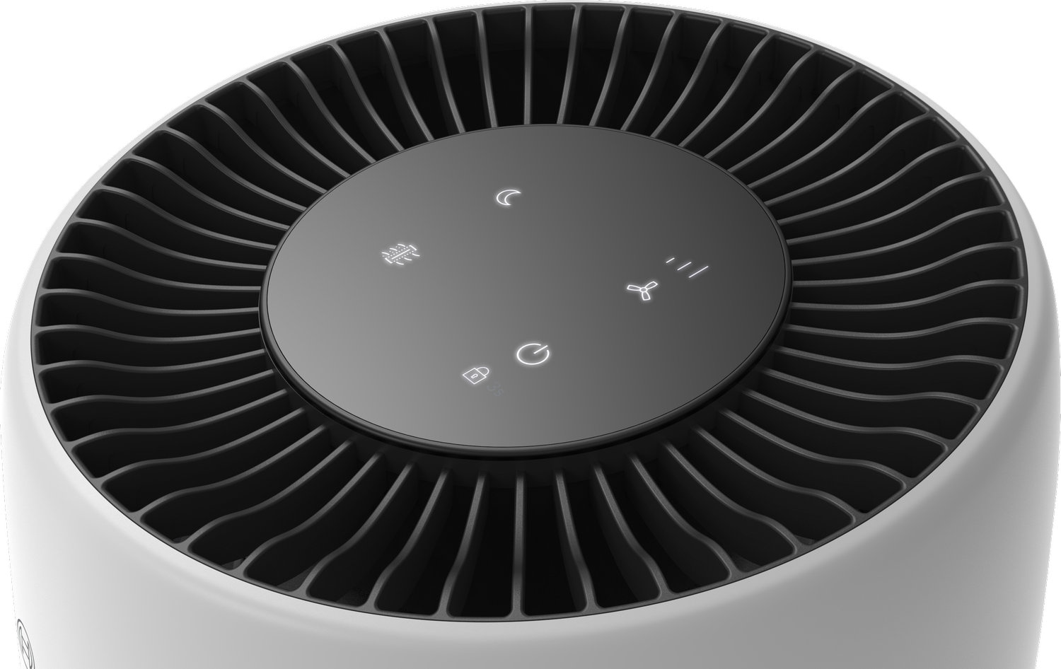 BOSCH Luftreiniger »Air 500, für eine effektive Reinigung, kompaktes Design« für 23 qm Räume USB-C Anschluss zum Laden eines Smartphones und Ruhemodus