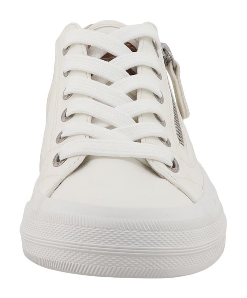 Mustang Shoes Sneaker »Ulla«  Freizeitschuh, Halbschuh, Schnürschuh mit Außenreißverschluss