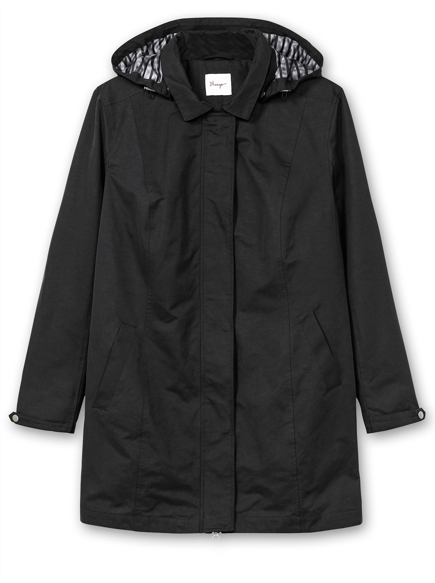 Sheego Parka, mit Kapuze
