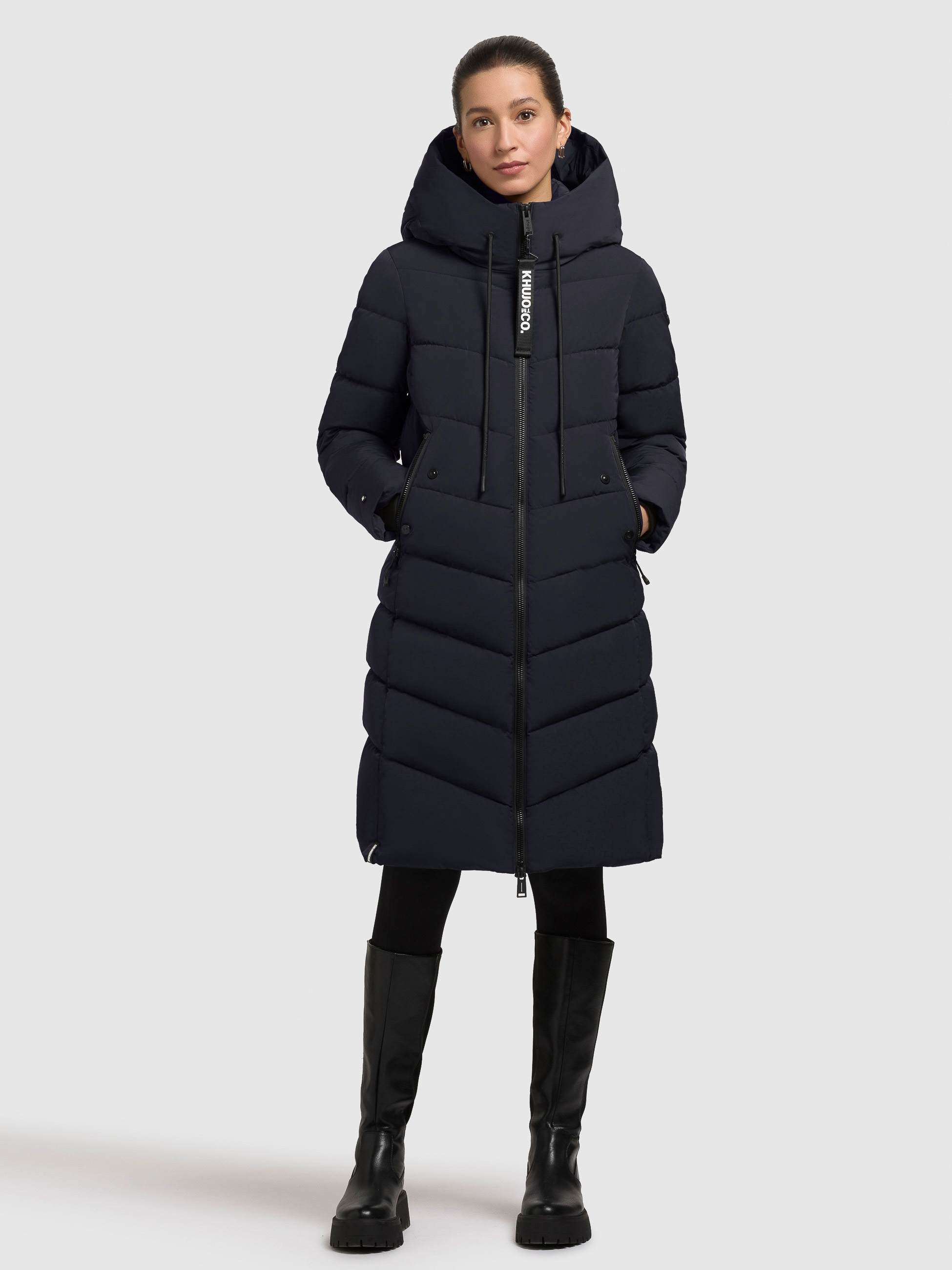 khujo Steppmantel »MIKIA3«