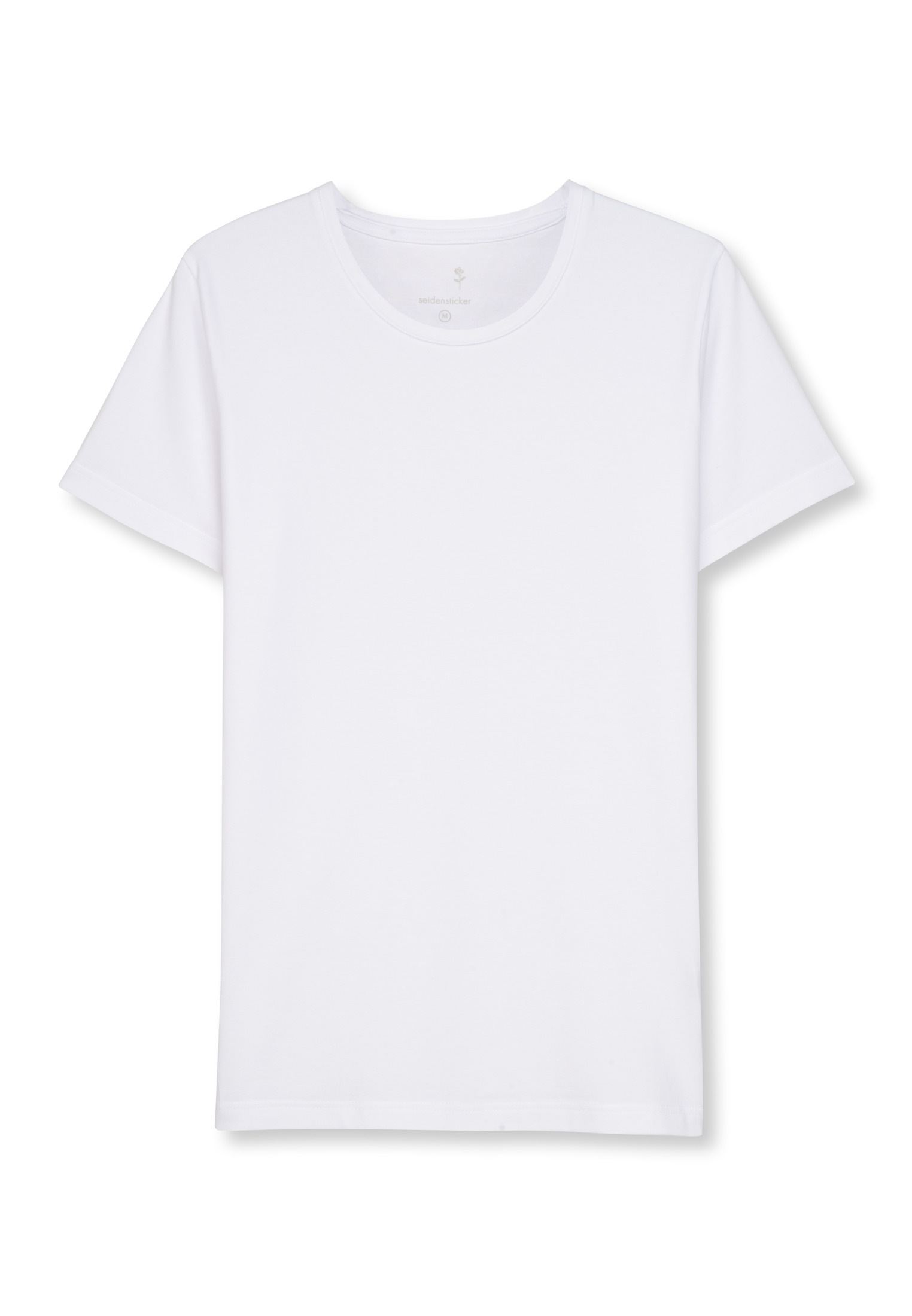 seidensticker T-Shirt »Schwarze Rose« 1/2 Rundhals Uni
