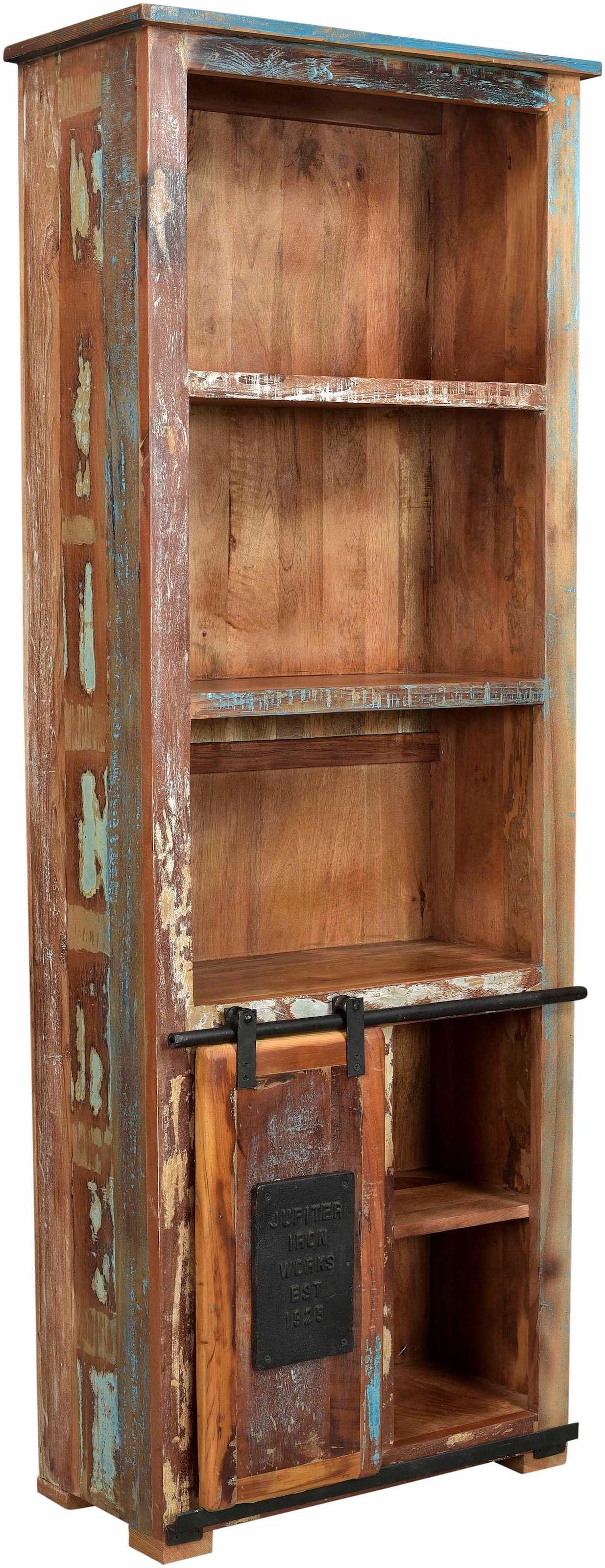 SIT Bücherregal »Jupiter«, aus recyceltem Altholz, Höhe 180 cm, Shabby Chic,  Vintage bequem kaufen