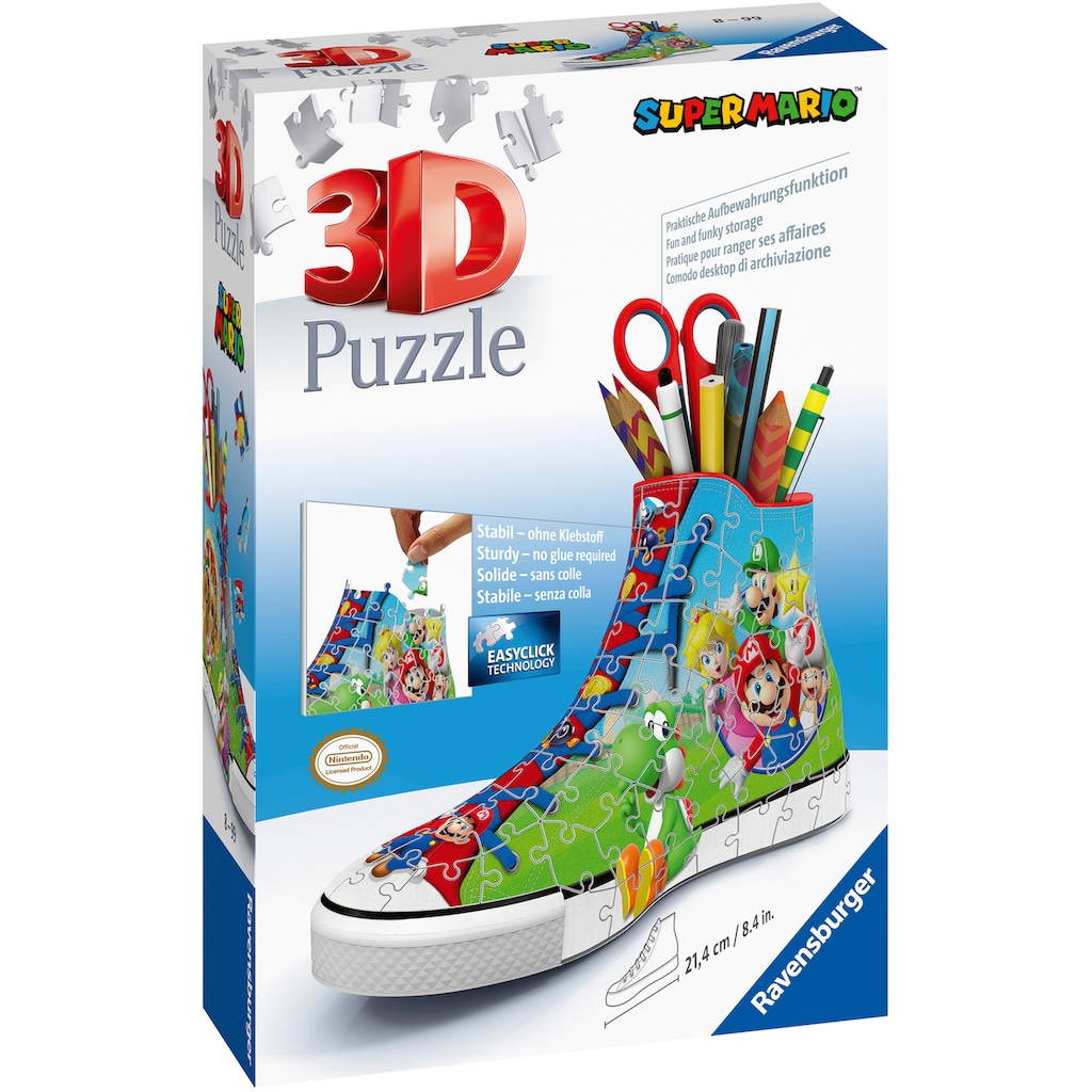 Ravensburger 3D-Puzzle »Sneaker Super Mario«