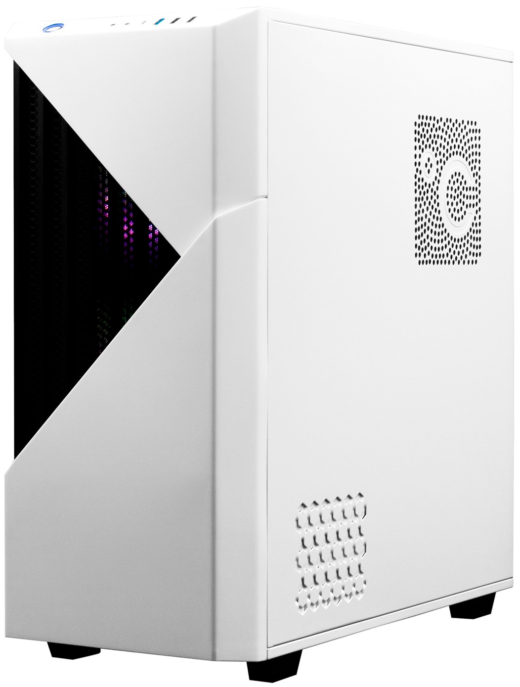 GAMEMAX Gaming-PC-Komplettsystem »MegaDeal Horizon 2840 AMD Ryzen 7 9700X 32GB DDR5 1TB SSD RTX 5070« 34 ″ AMD Ryzen 7 GeForce RTX? 5070 32 GB RAM 1.000 GB SSD Windows 11, DDR5 RAM + MSI MAG 342CQR E2 Curved Monitor 86cm (34")