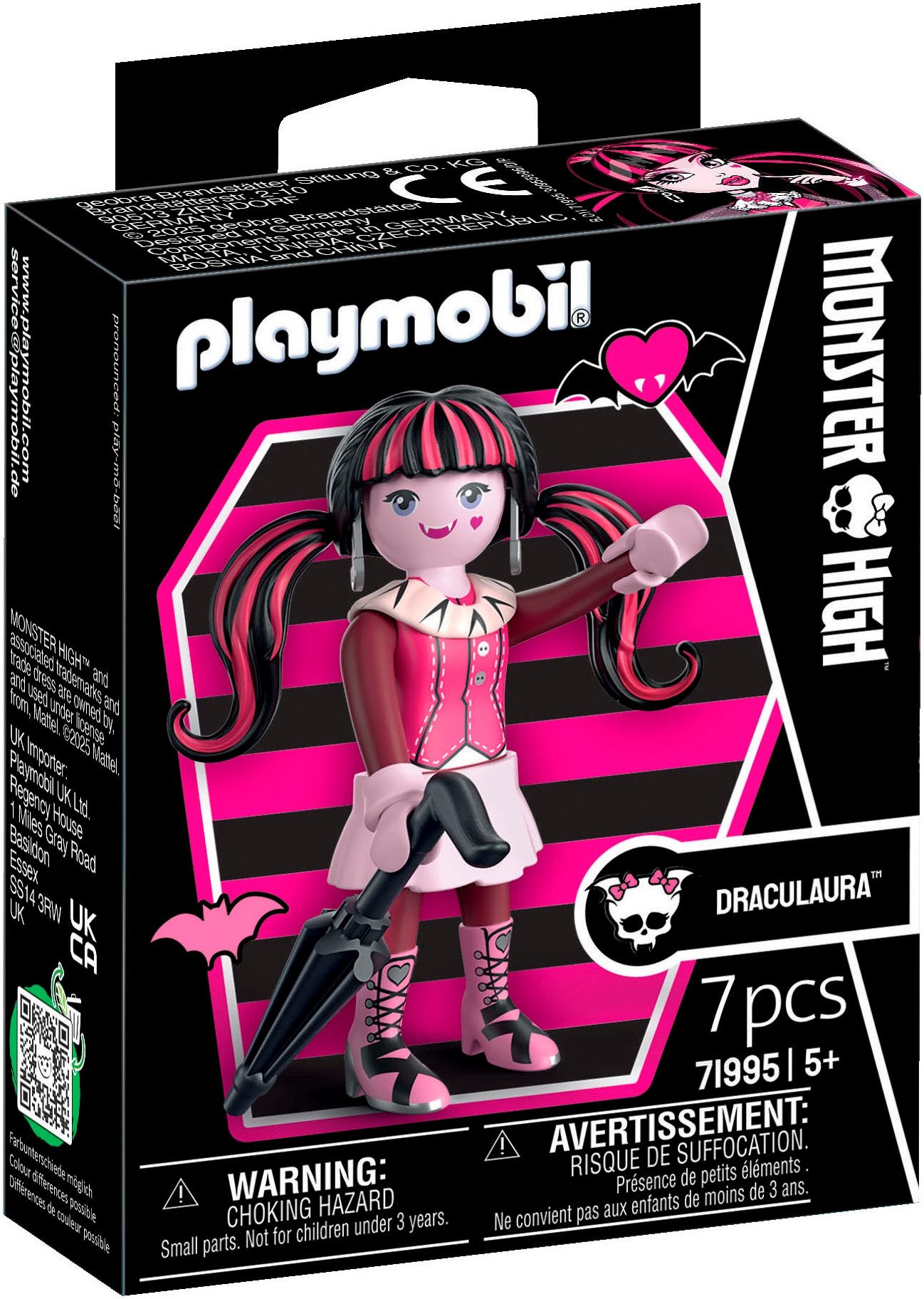 Playmobil® Konstruktions-Spielset »Draculaura (71995), Monster High«