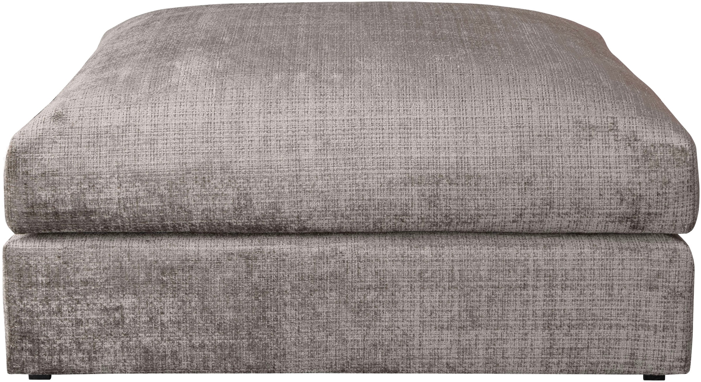 Home affaire Polsterhocker »Soft&Cosy XXL, B: 125 cm«, Mega-Hocker, in Cord oder Chenille-Struktur wählbar