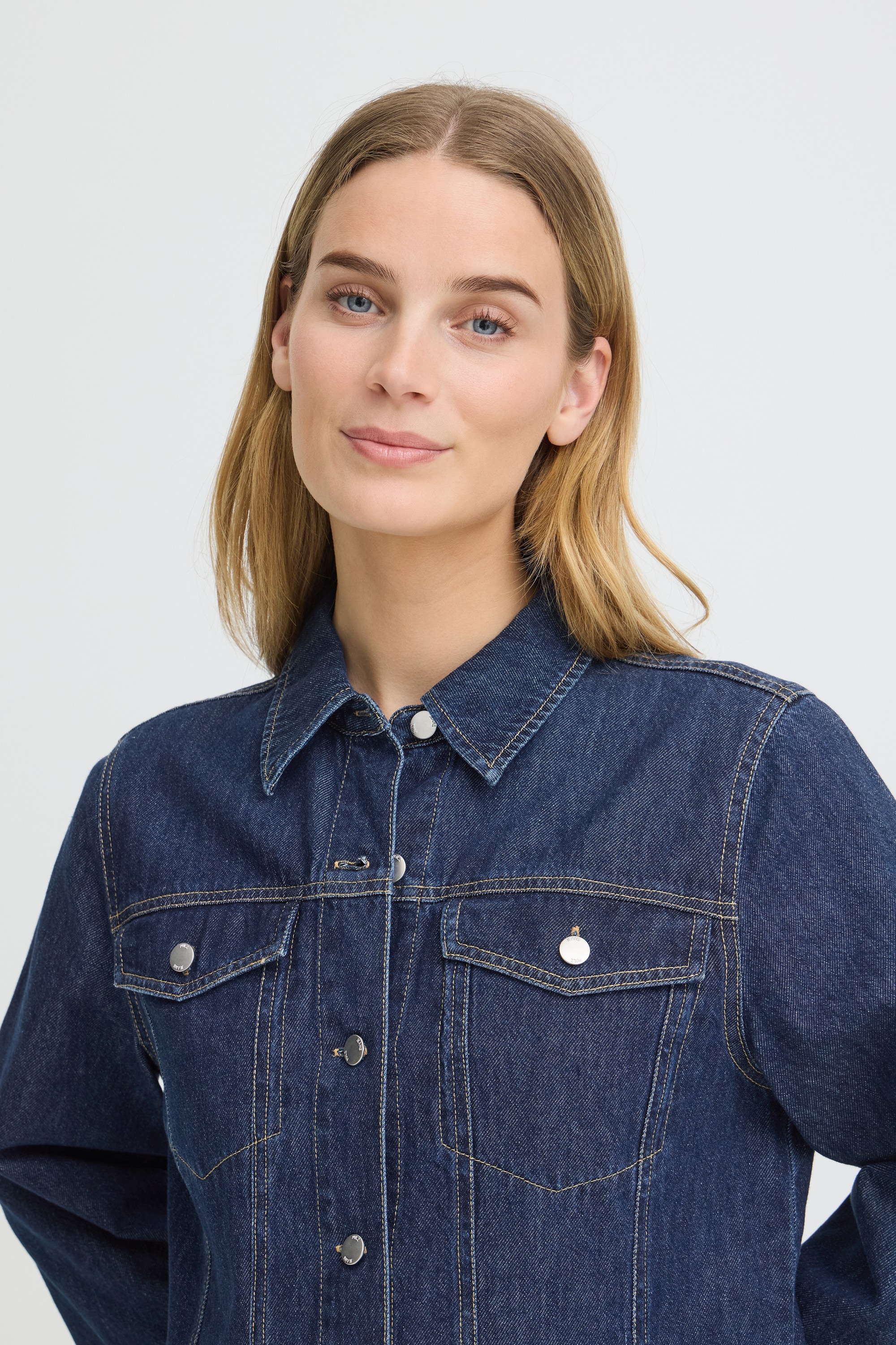 Pulz Jeans Jeanskleid »Damen Denimkleid PZDARLENE«