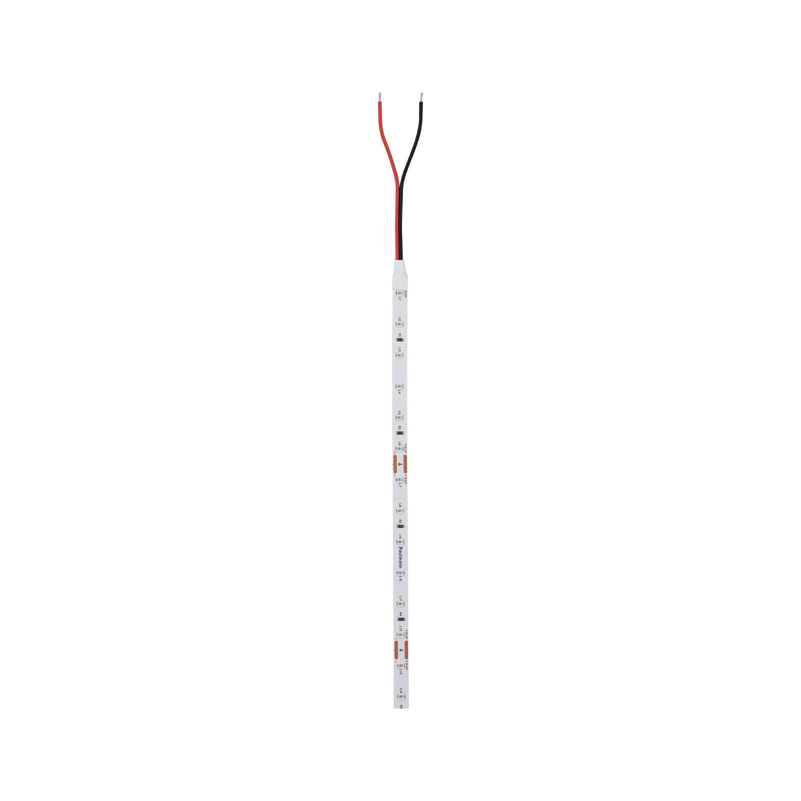 Paulmann LED-Streifen »Pro Strip Silver P25 5m red IP20 24V DC 20W«, rot