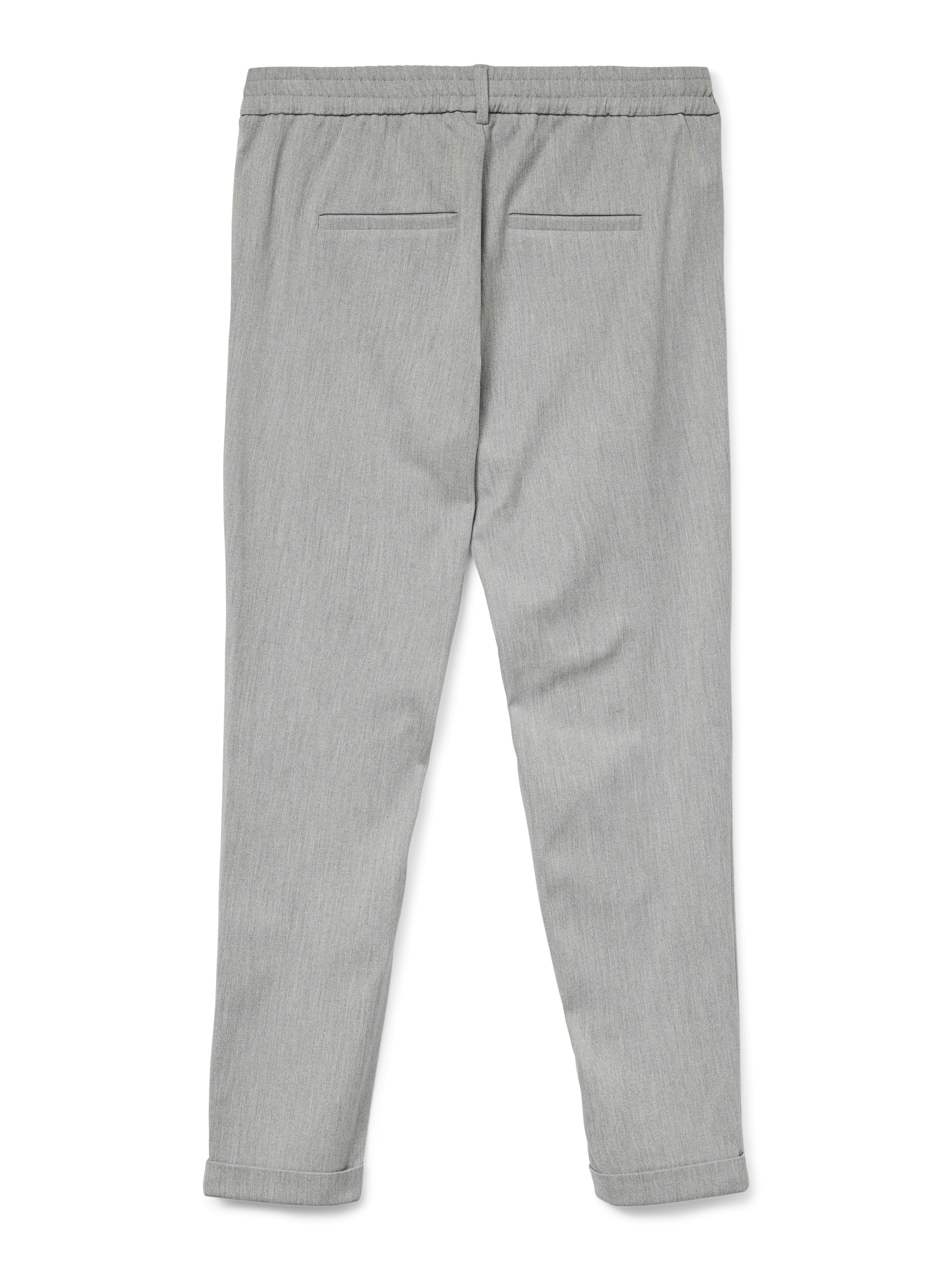 Vero Moda Anzughose »VMMAYA MR LOOSE SOLID PANT NOOS«, knöchelfreie Form mit Saumaufschlag