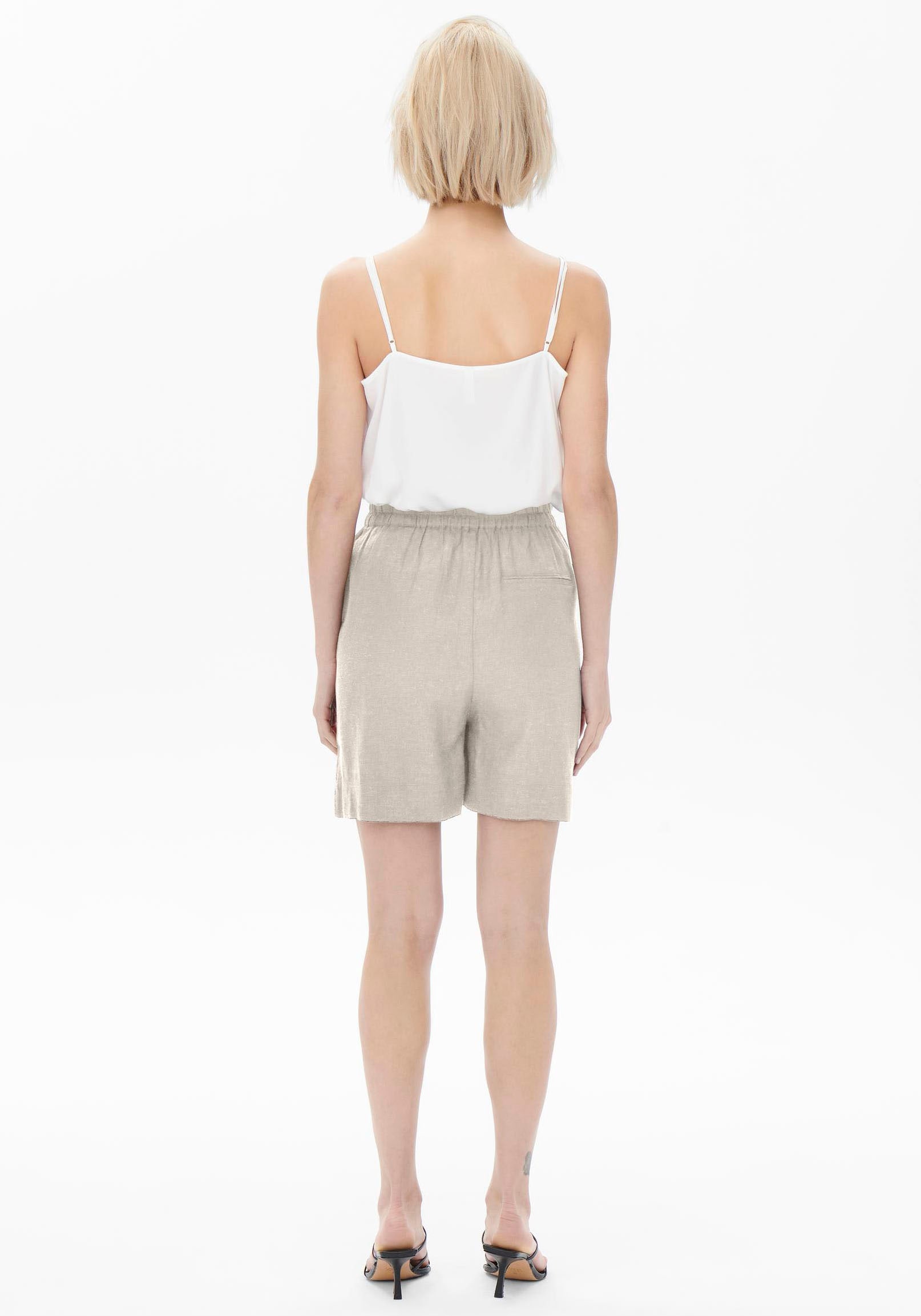 ONLY Shorts »ONLTOKYO HW LINEN BLEND SHORTS PNT NOOS«