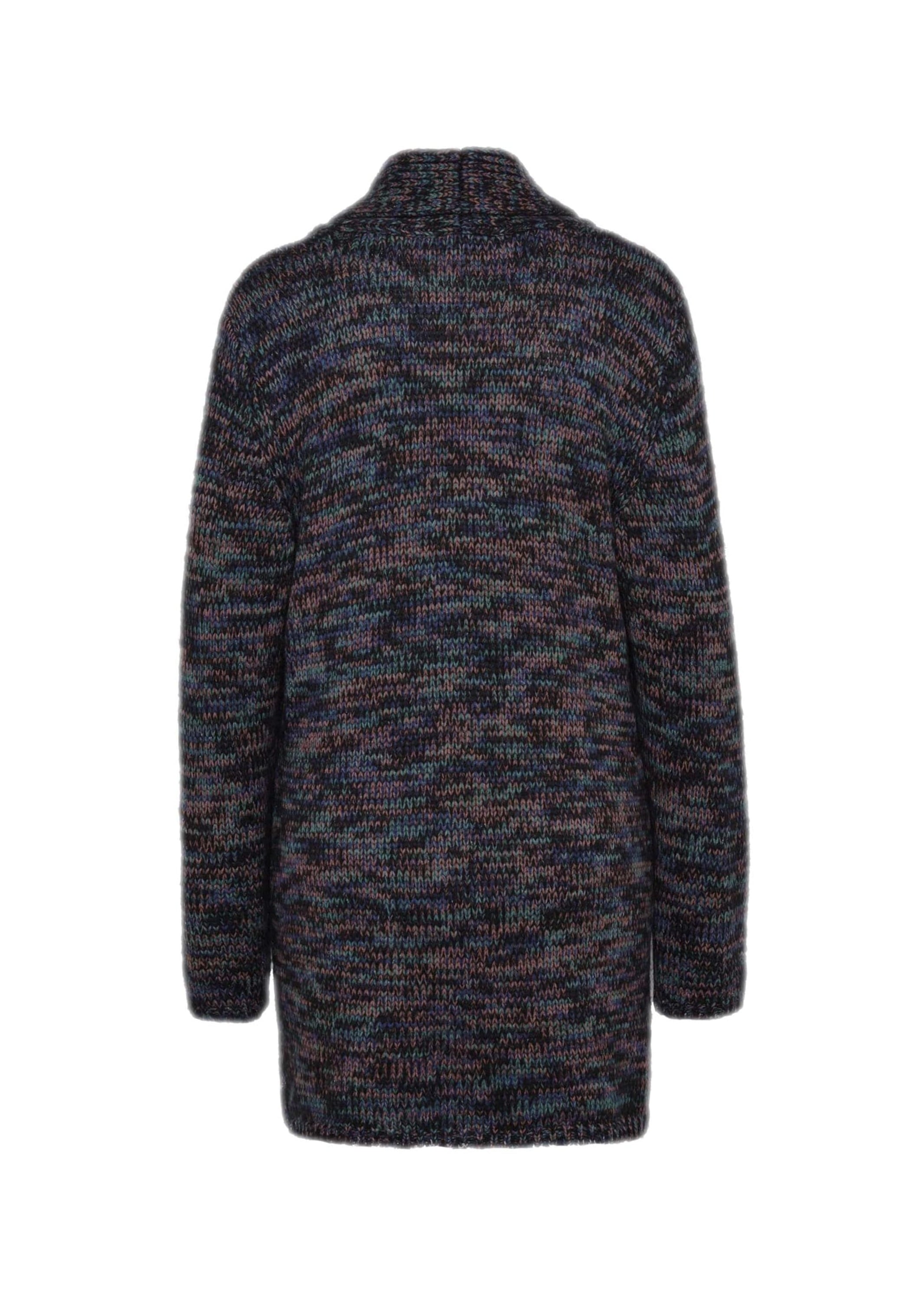 GOLDNER Strickjacke »Kurzgröße Kuschelweiche Strickjacke in kaschierender Länge«