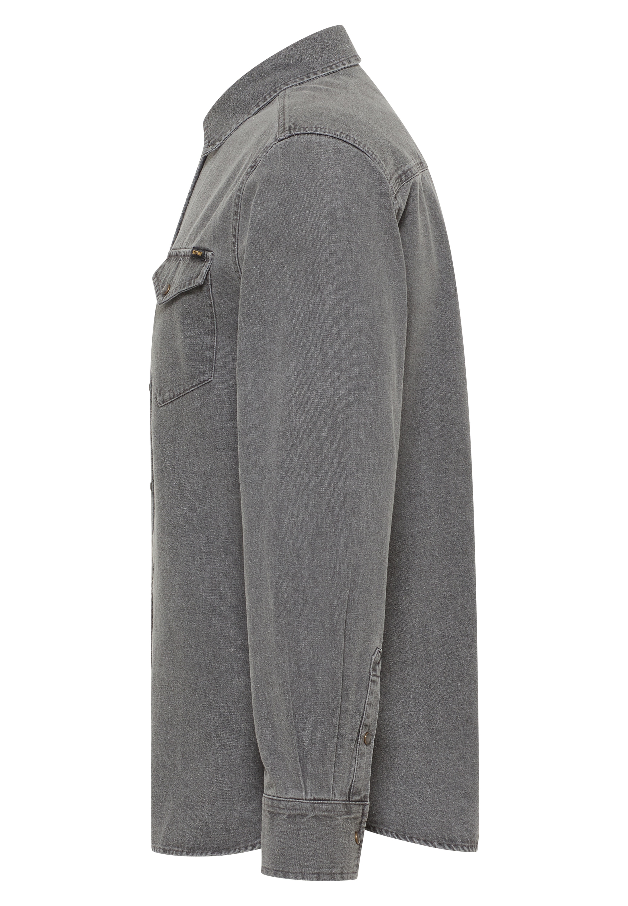 MUSTANG Langarmhemd »Herren Style Duver«