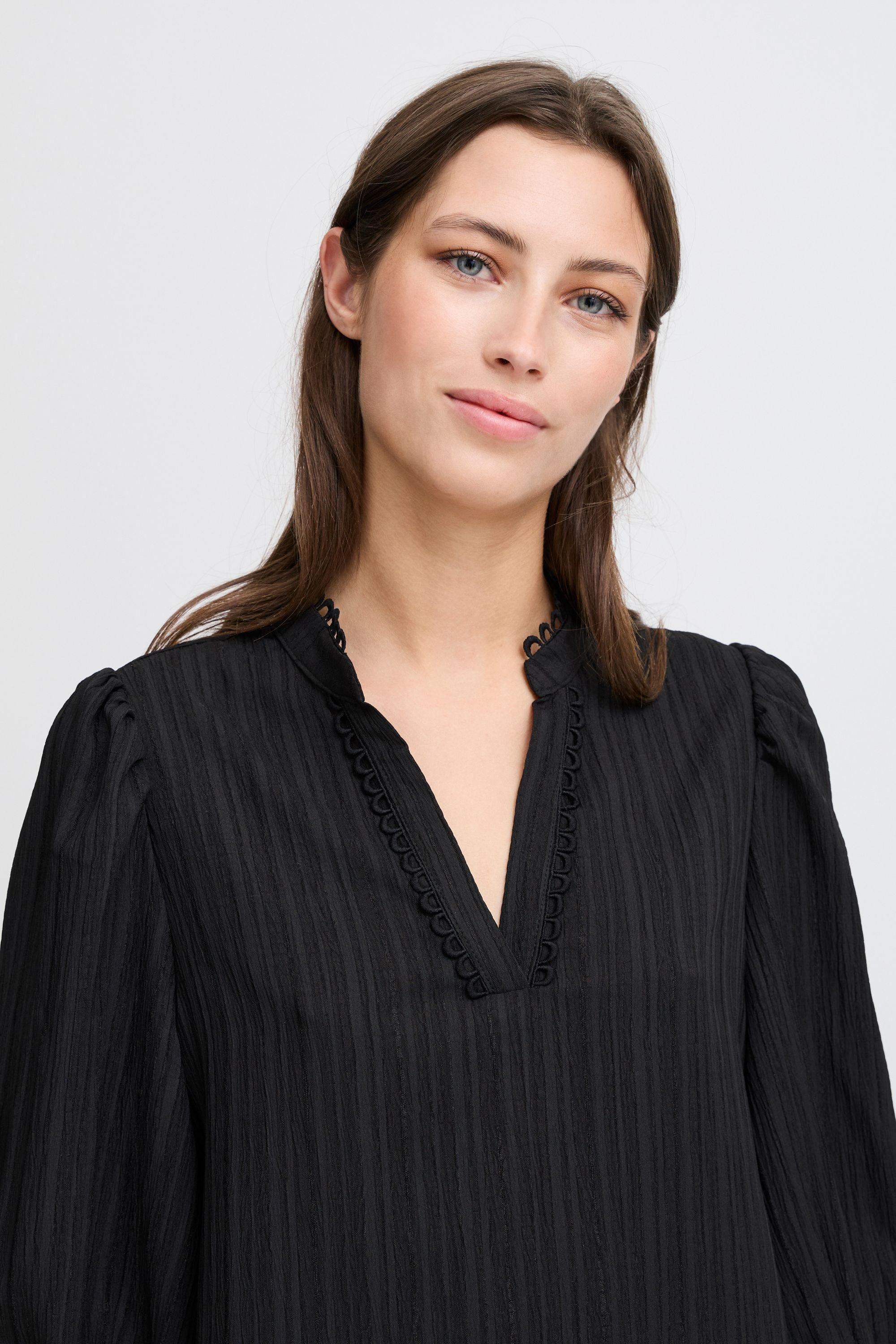 b.young Longbluse »Tunika BYJULIANA SS BLOUSE -«