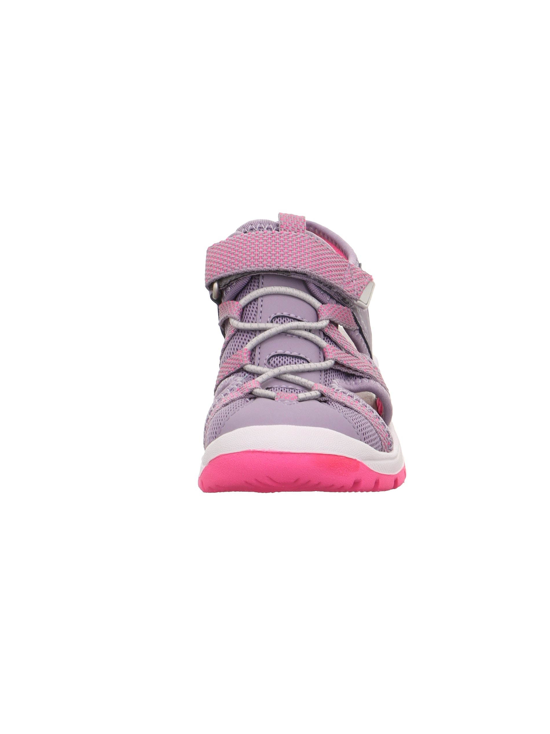 Superfit Klettschuh »TORONDO LIGHT WMS: mittel«  Sandale, mit Klettverschluss, Größenschablone zum Download