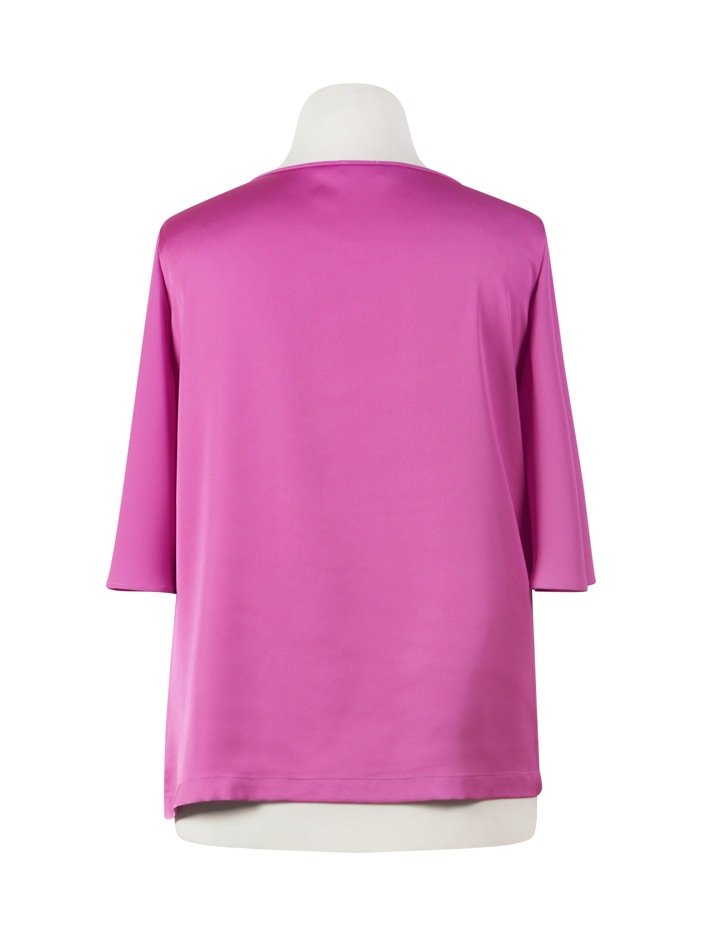 HERMANN LANGE Collection Blusenshirt, mit Glitzerdetail am Ausschnitt