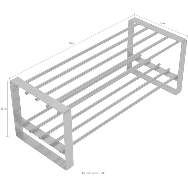 Spinder Design Schuhregal »REX«, Breite 70 cm online kaufen | mit 3 Jahren  XXL Garantie