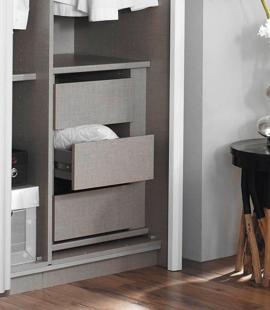 rauch Schubkasteneinsatz »Zubehör für Schränke der Serie IMPERIAL«, Breite 88 cm, Tiefe 46 cm mit 3 Schubladen