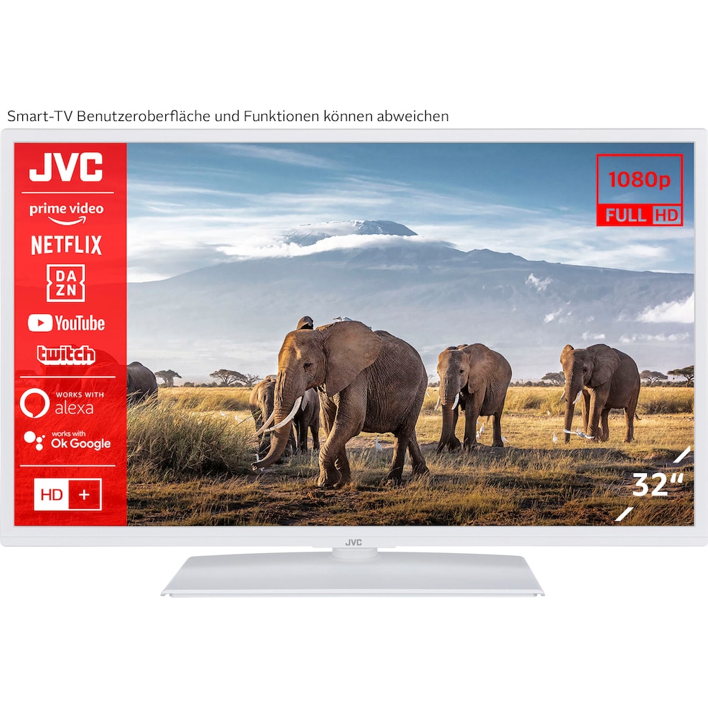 JVC LED-Fernseher »LT-32VF5156W«, 80 cm/32 Zoll, Full HD, Smart-TV