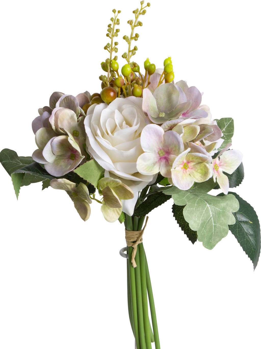 Botanic-Haus Kunstblume »Rosen-Hortensienstrauß«