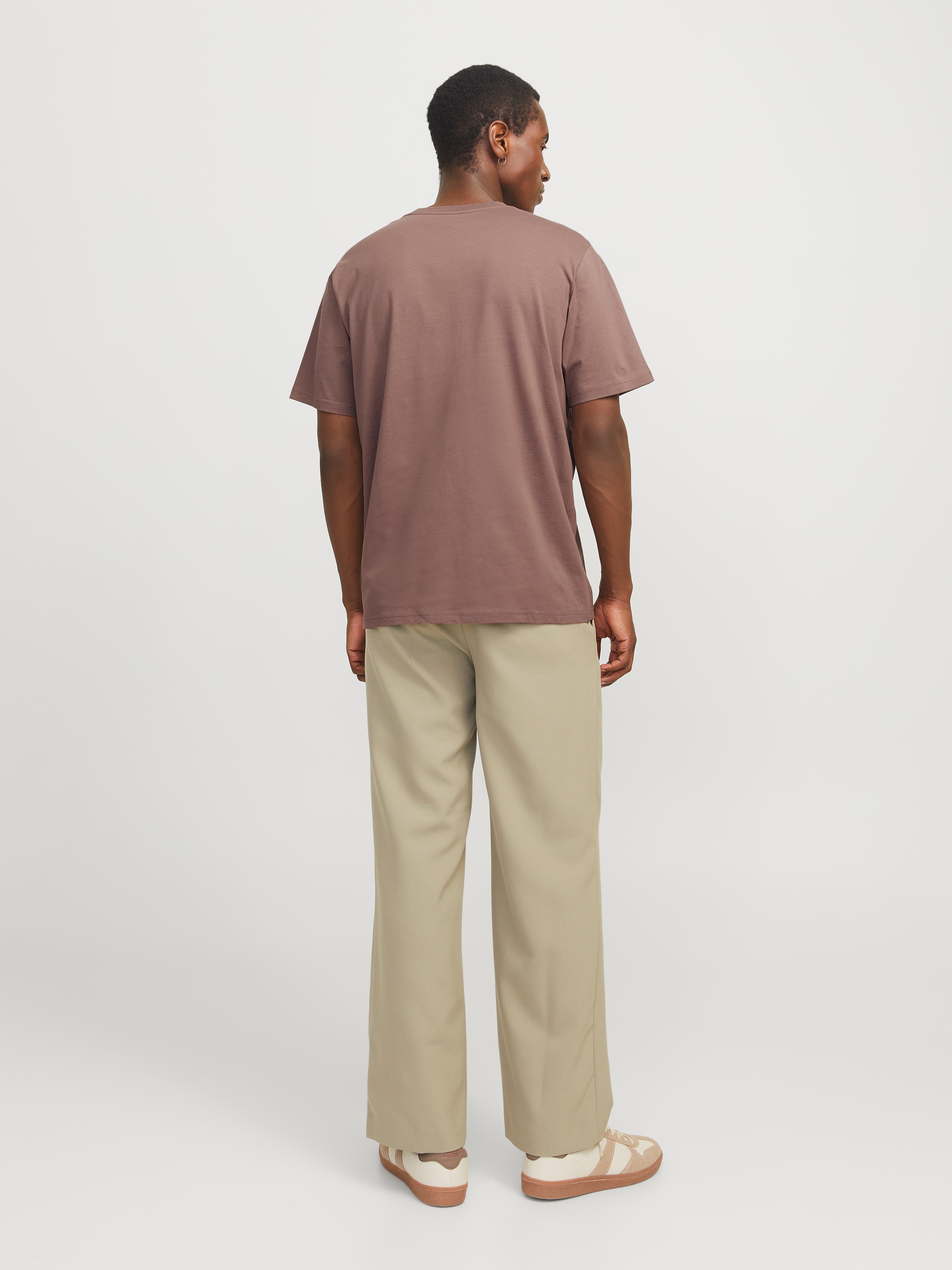 Jack & Jones Rundhalsshirt »JORVESTERBRO TEE SS CREW NECK NOOS«
