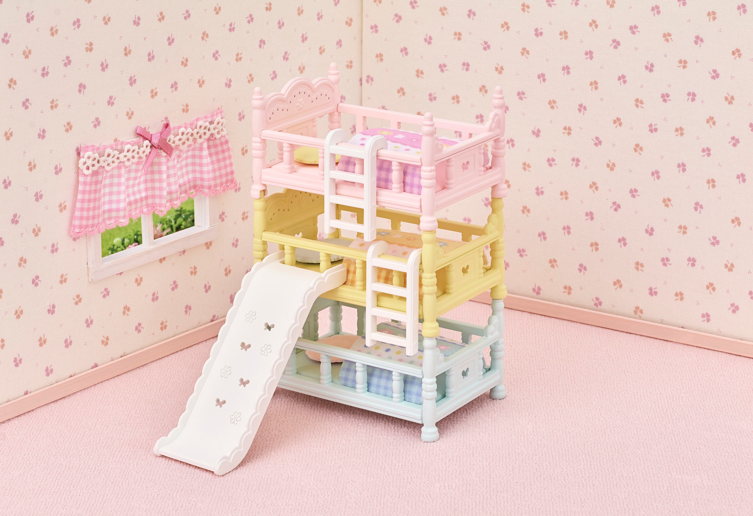Sylvanian Families Spielwelt »Dreistöckiges Babyhochbett (5741)«