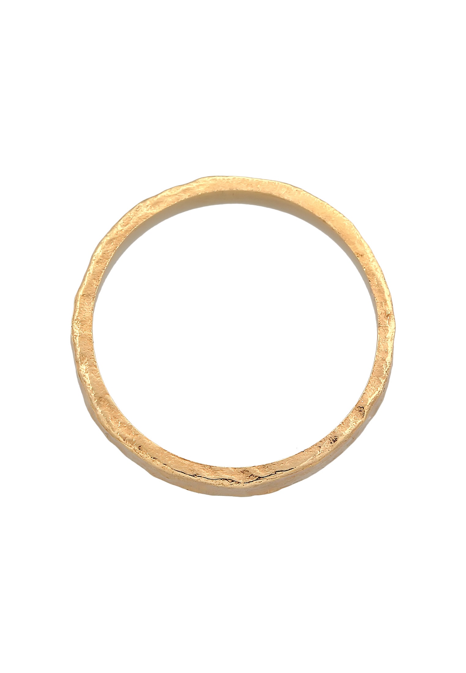 HAZE & GLORY Silberring »Ring Bandring - Zion Schmales Design 925 Silber«
