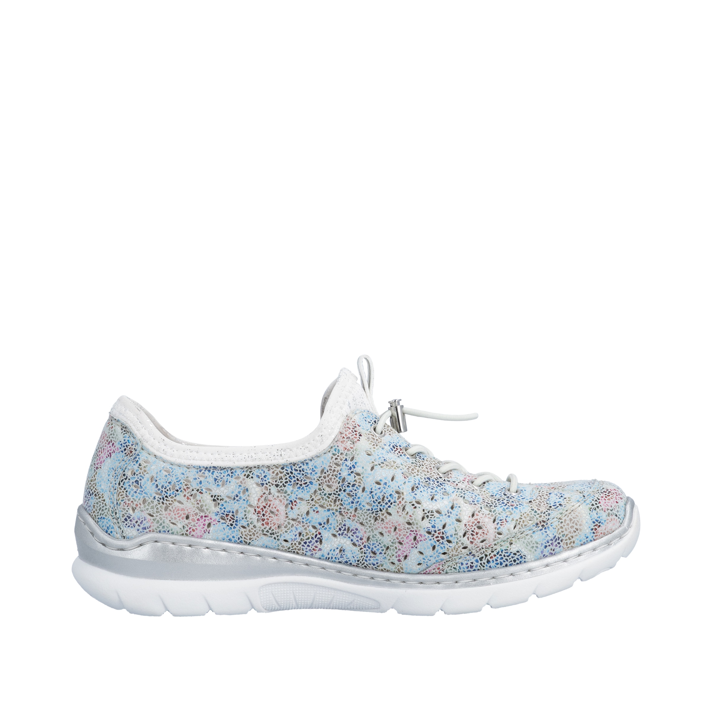 Rieker Slip-On Sneaker  Schlupfschuh, Freizeitsneaker, Halbschuh mit MemoSoft-Ausstattung