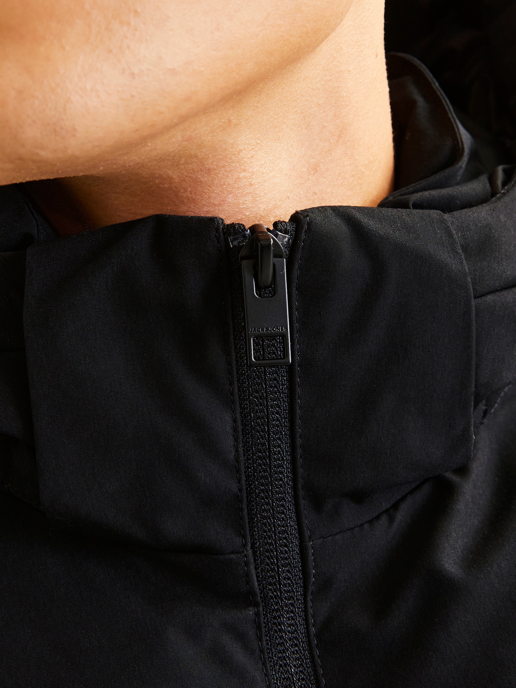 Jack & Jones Steppjacke »JJEOTTO PUFFER JACKET SN«, mit Kapuze